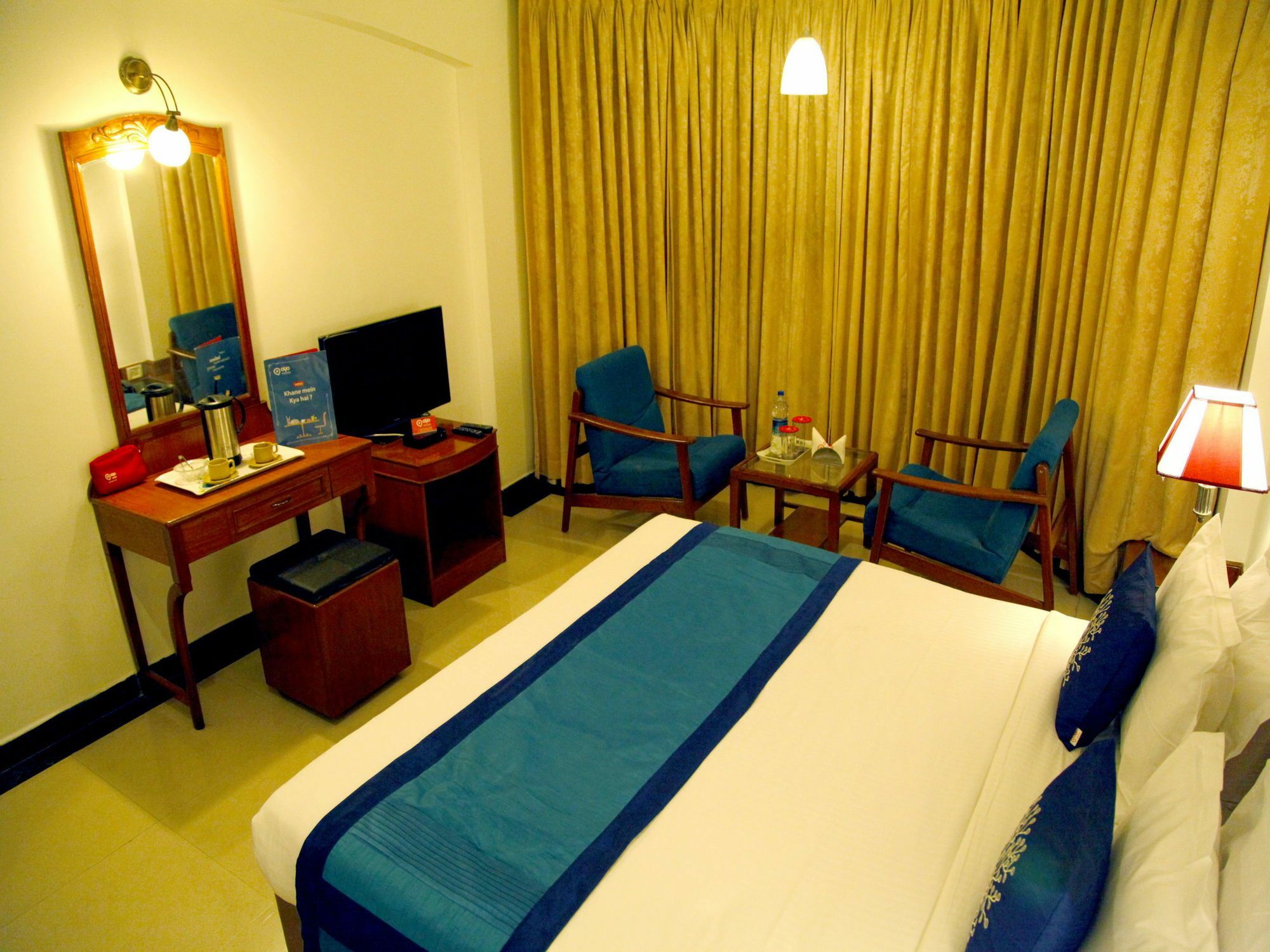 Oyo 1081 Hotel Sindhu International Тирупати Екстериор снимка